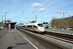 DB Fernverkehr Tz 306  Nördlingen   ICE, FR Köln  Düsseldorf-Benrath  06.04.2026