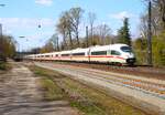 DB Fernverkehr Siemens ICE3 (403 xxx + 403 xxx) am 02.04.26 in Kahl am Main