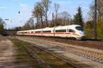 DB Fernverkehr Siemens ICE3 (403 xxx + 403 xxx) am 02.04.26 in Kahl am Main