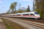 DB Fernverkehr ICE 3 (403 xxx + 403 xxx) am 09.04.26 in Kahl am Main 