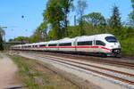 DB Fernverkehr ICE 3 (403 xxx + 403 xxx) am 24.04.26 in Kahl am Main 