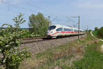 403 317 Recklinghausen am 4. Mai 2026 bei Asbach.