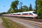 DB Fernverkehr ICE 3 (403 xxx + 403 xxx) am 24.04.26 in Kahl am Main 