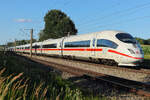 403 063-1  Weilheim i. OB  am 9.7.2026 bei Vierkirchen.
