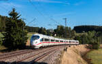 403 063  Weilheim in Oberbayern  als ICE 902  Schwarzwald  (Konstanz - K�ln Hbf) bei Stockburg 6.9.26