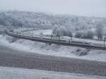 Diese zwei ICE-3 Triebzge fuhren am 27.Dezember 2007 von Mnchen Hbf nach Dortmund Hbf.