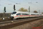 403 534-1  OFFENBURG  fhrt am 7.3.2008 durch Niederschopfheim.