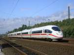 Ein LICE3 mit den Endwagen 403 554/403 054 von Essen Hbf. nach Dortmund Bbf.(13.08.2008)