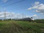 Ein ICE600 von Basel SBB nach Kln Hbf.Am 07.09.08 bei der durchfahrt in Lampertheim.