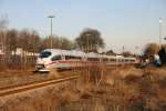 Nagelneuer ICE3 (Tz 355) auf dem Weg zum Kunden