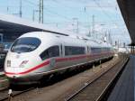  Gttingen  Bereitstellung des ICE 3 fr die Route Nrnberg - Frankfurt - Dortmund