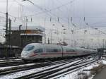 ICE3  Offenburg  und  Leverkusen  als ICE 614 aus Mnchen erreichen in Krze Dortmund Hbf. mit +25.(08.03.2010