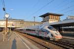 403 012 `Montabaur´ rollt am 24.04.10 den verdienten Feierabend entgegen (Mnchen Hbf)