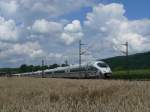 403 012  Montabaur  nach Basel SBB am 30.7.10 bei Kollmarsreute.