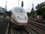 Der ICE3  Baden-Baden  im Freiburger Hbf.