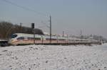 403 059 + 403 509 bei Ebersbach a.d. Filz 03.12.2010