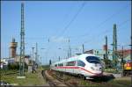 403 013 am 25.05.2011 durch Merseburg.