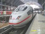 Ein ICE3 in Frankfurt(M)Hbf.