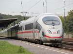 Endlich auch mal gesehen: ICE 3, 403 012-8  Montabaur  als zweiter Zugteil beim Durchfahren in Kln West.