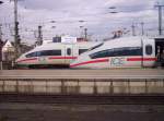 Zwei ICE´s.