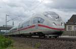 Ein ICE 3 als Ersatz fr den TGV Duplex auf dem Weg nach Mannheim Hbf. (08.06.12)