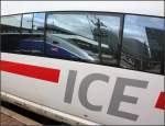 Schnelle Züge - 

TGV Duplex und ICE 3 im Mannheimer Hauptbahnhof. 

12.07.2012 (M)