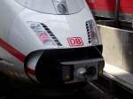 Die Kupplung eines ICE 3 (BR403) am 08.06.13 in Frankfurt am Main Hbf 