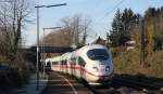 403 052-4  Mnchengladbach  und 403 008-6 als ICE 108 (Basel Bad Bf-Dsseldorf Hbf) in Schallstadt 27.11.13