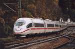ICE 3, Geislingen (Steige), Baden-Wrttemberg  14.November 2006 