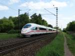 DB Fernverkehr ICE 3 (BR 403) am 04.05.14 bei Hanau West 