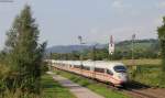 403 056-5 und 403 008-6 als ICE 109 (Dortmund HBf-Basel SBB) bei Denzlingen 1.8.14