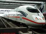 ICE 3 am 02.06.2006 im Mnchner Hauptbahnhof
