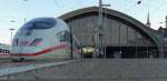 Köln Hauptbahnhof - Mit  Singen (Hohentwiel)  als ICE 106 (Basel SBB - Dortmund Hbf).