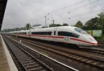 403 033-4  Esslingen am Neckar  und 403 003-7  Dortmund  sind am 2.8.2016 auf dem Weg von Berlin Rummelsburg nach Berin Gesundbrunnen, hier die Durchfahrt durch Berlin Greifswalder Straße.