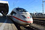 Ein ICE 3 in Nürnberg nach Dortmund