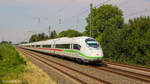   Heute gibt es dann nochmal den schönsten ICE und zwar den Velaro D💁🏻‍♂️ Am 9.08.2020 war dieser unterwegs als ICE 611 in Richtung München 🤤   