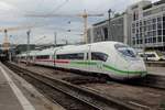 ICE 407 007 steht am 23 September 2020 in Stuttgart Hbf.
