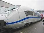 Wie man sieht, gab es auf der InnoTrans 2010 sogar zwei aktuelle Velaro-Varianten.