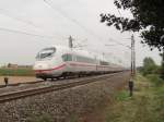 407 016 und 407 011 zu sehen am 18.09.14 in Neu-Ulm.