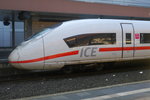 Steuerkopf von 407 016, Düsseldorf Hbf, 19.7.16.