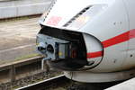 Kupplung von DB Fernverkehr ICE3 (406 xxx) am 27.01.18 in Frankfurt am Main Hbf