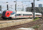406 581 [Tz4654] fuhr am 05.06.19, als ICE123 nach Frankfurt(Main)Hbf, in den Kölner Hbf ein.