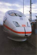 ICE 3 (406 001) in Berlin-Charlottenburg 1998.