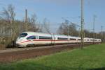 406 551 bei Wesel am 10.04.2010