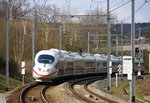 Ein Nachschuss vom ICE3 DB aus Brüssel-Süd-Frankfurt am Main kommt aus Richtung Lüttich-Guillemins(B),Walhorn(B) und fuhr durch Hergenrath(B) in Richtung Aachen-Süd(D),Aachen-Hbf.