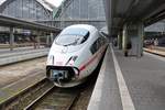 DB Fernverkehr ICE3 (406 xxx) mit offenen Maul am 27.01.18 in Frankfurt am Main Hbf