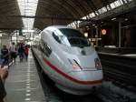 ICE international in der Amsterdam Central station (CS)  13.08.2009
