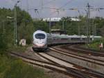 Pnktlich hat ICE Frankfurt/Main - Paris...