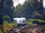 Der ICE3 aus Frankfurt(am Main-Hbf)(D) nach Amsterdam(NL) und kommt aus Richtung Köln,Grevenbroich und fährt durch Rheydt-Hbf und fährt in Richtung Mönchengladbach-Hbf.
Aufgenommen vom Bahnsteig 3 in Rheydt-Hbf. 
Bei Sommerwetter am Mittag vom 27.8.2016.