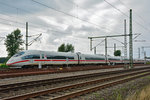 406 511-5 ICE 4611  Düsseldorf  bei Porz-Lind - 12.08.2016